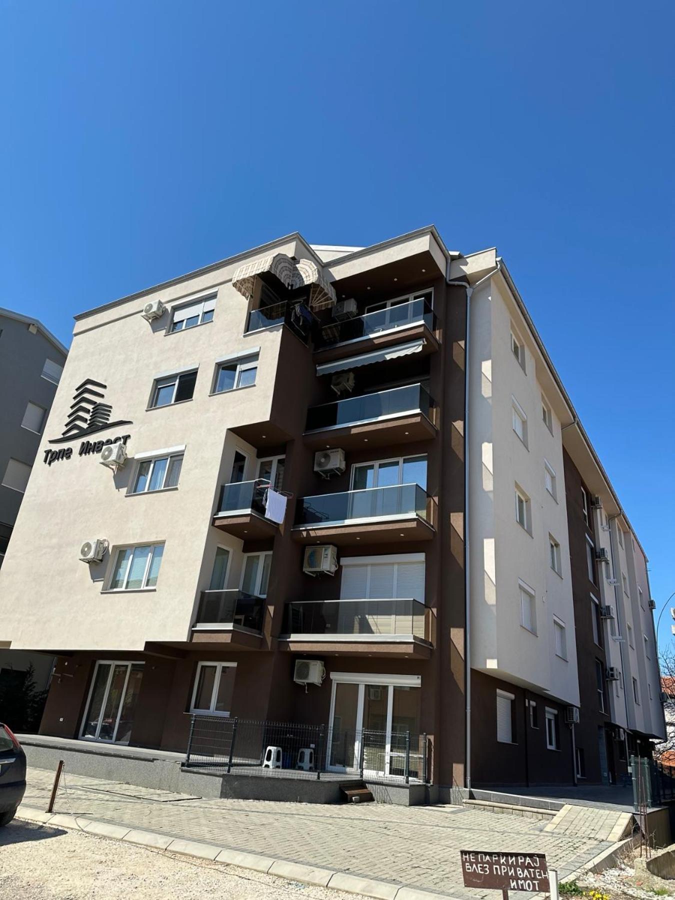 Apartments Nora Охрид Экстерьер фото